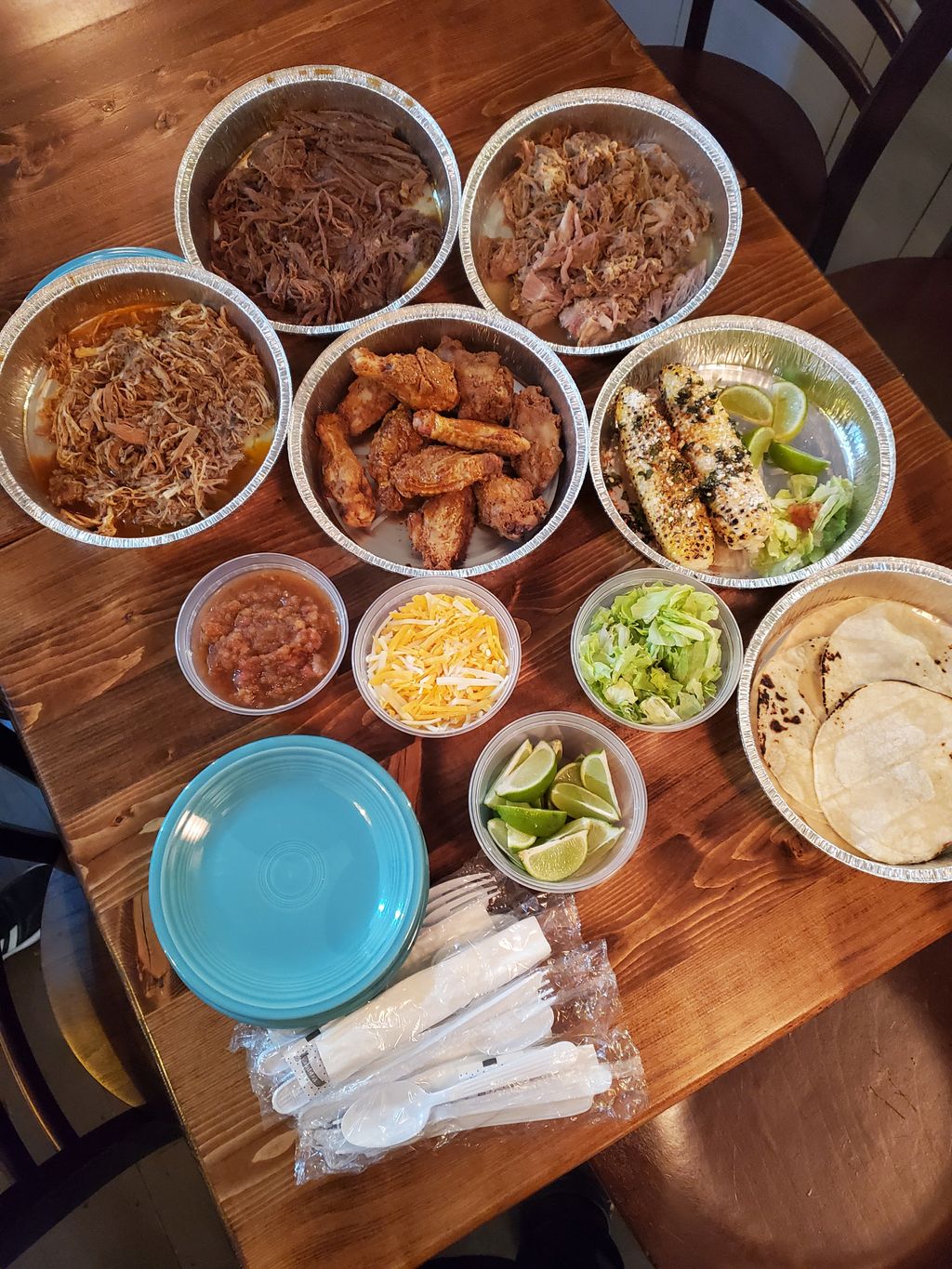 Mexican Family Feast (Feeds 4)