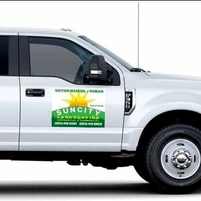 Sun City landscaping