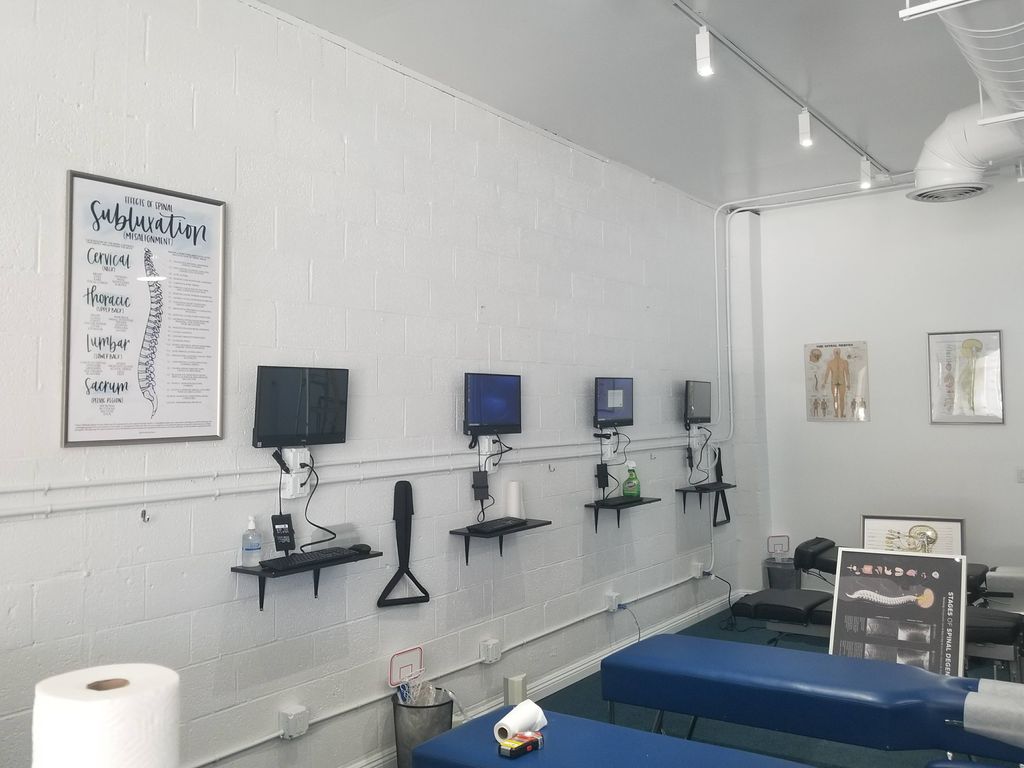 Installing, mounting, & setting up the computers f