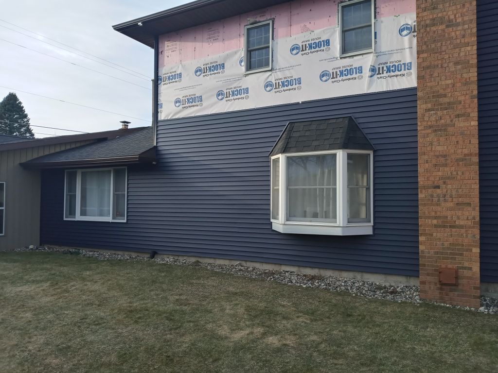 Siding Installation