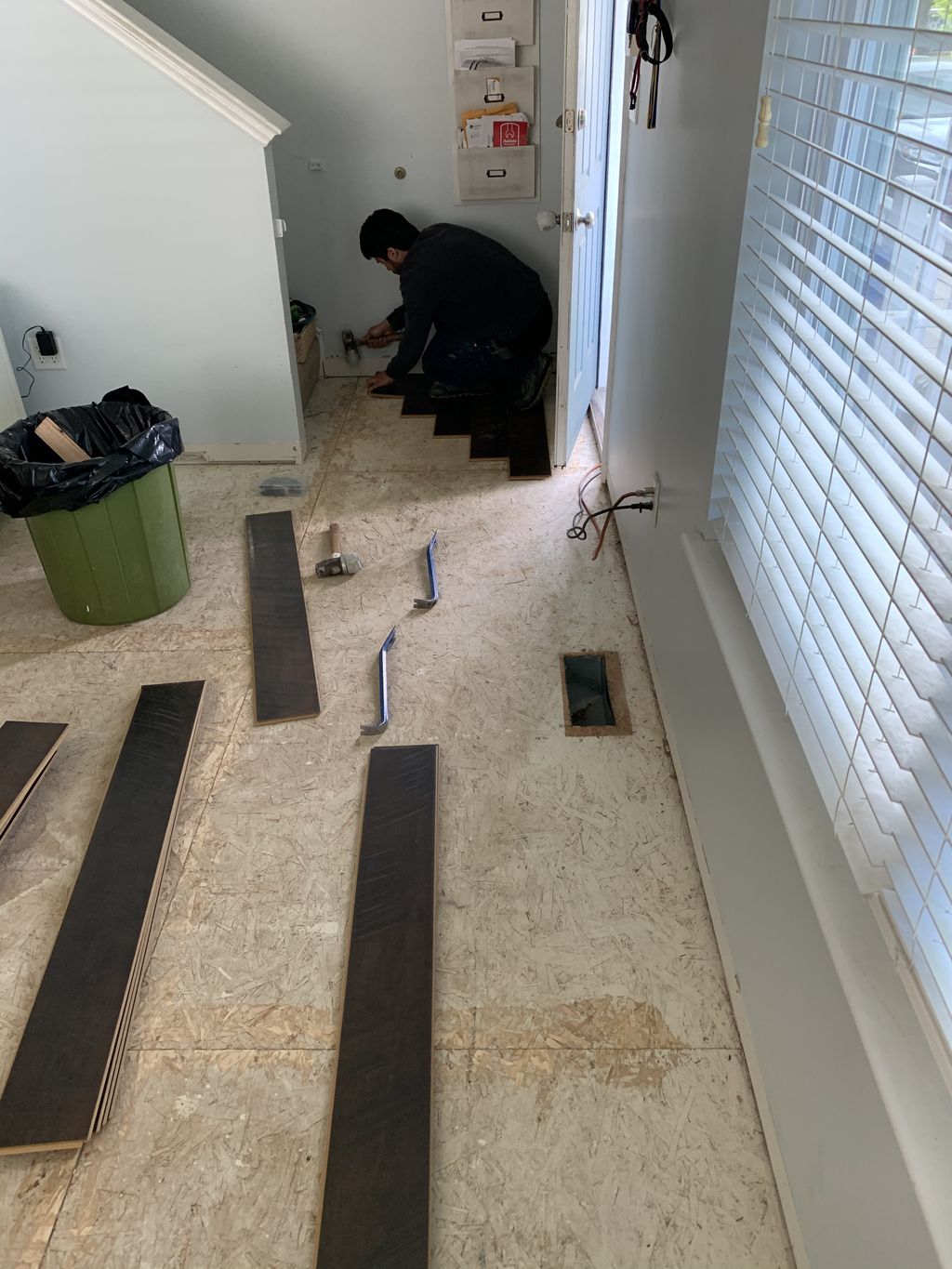 Floor Installation or Replacement