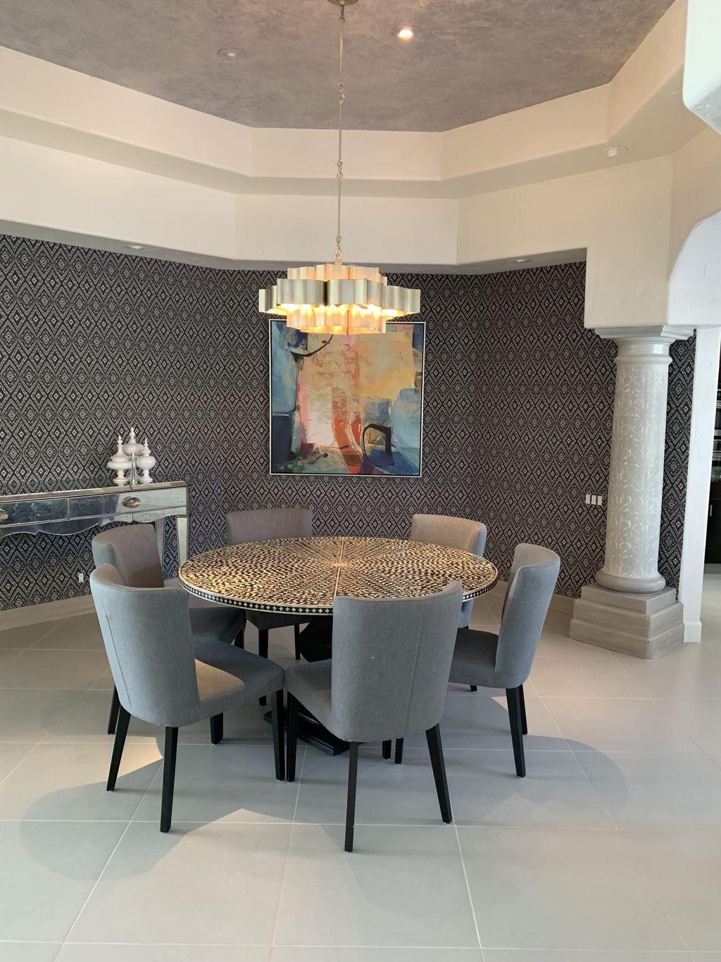 Palm Desert Jewel Box Dining Room