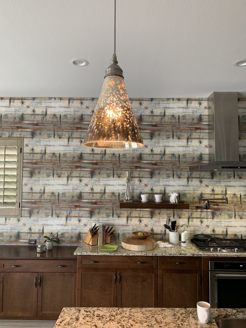 Del Webb Kitchen Tile Wall