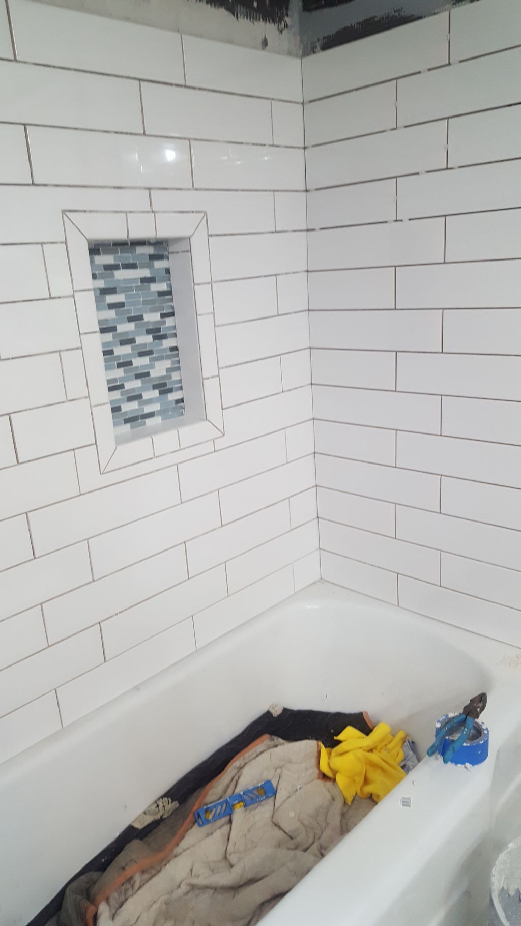 new tile tub surround 