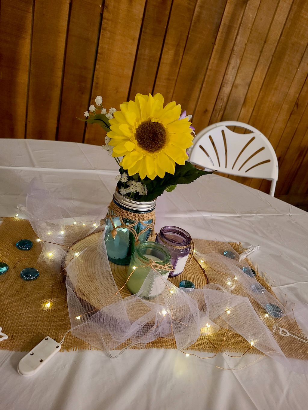Lovely centerpiece 