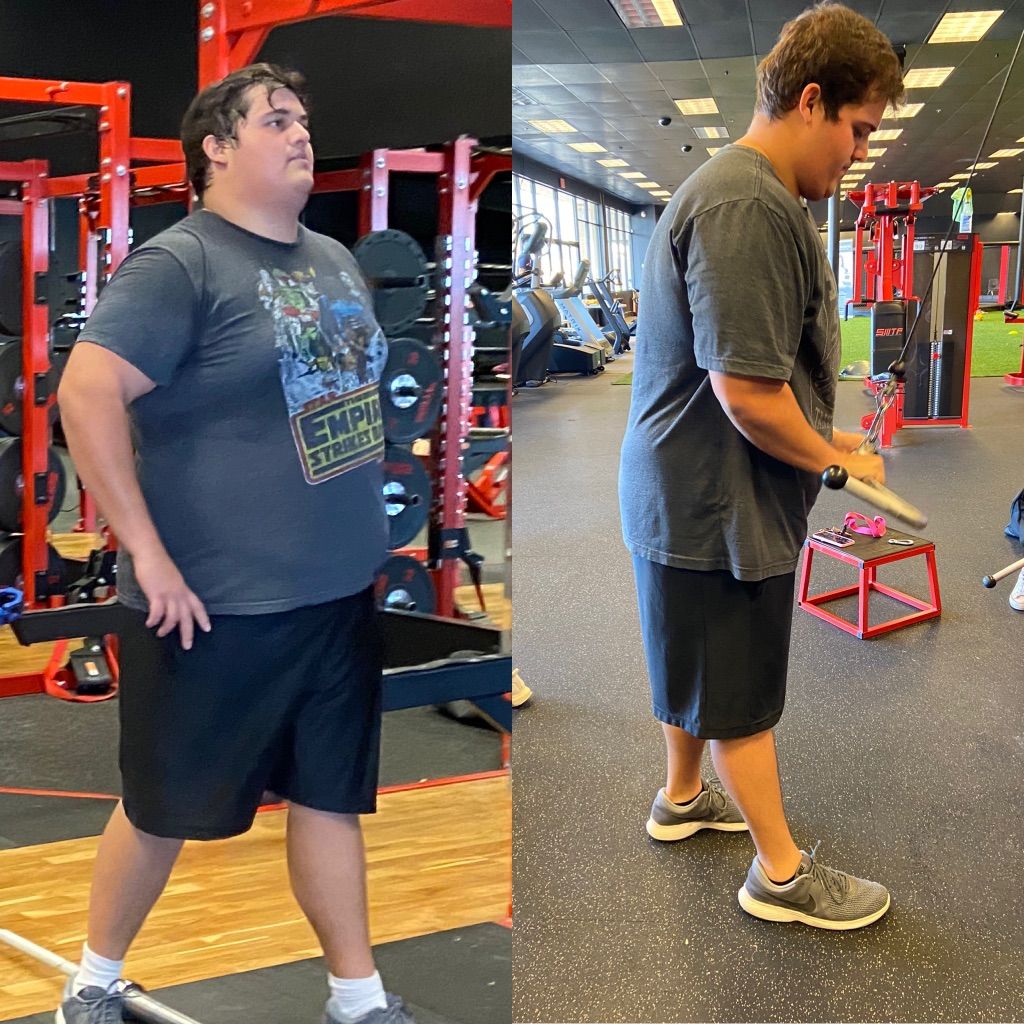 Alex’s progress 