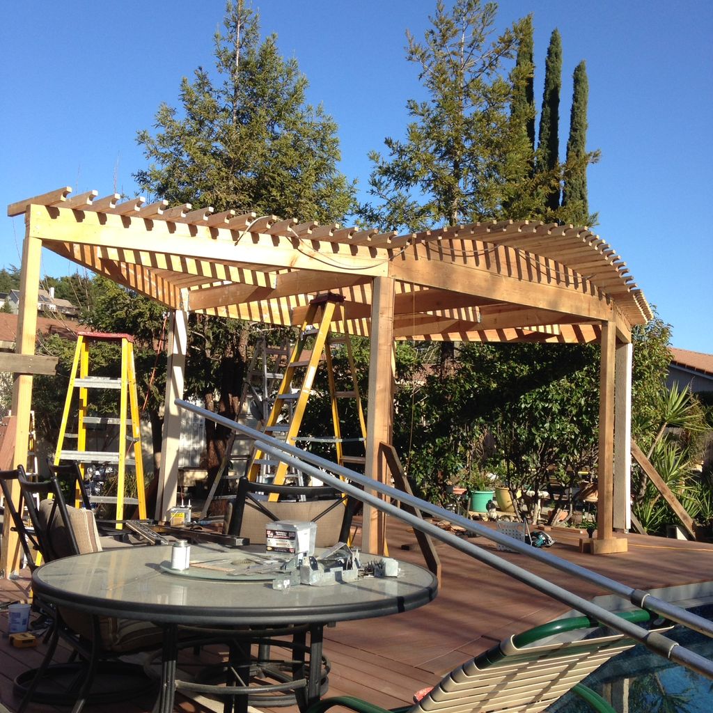 Gazebo Installation and Construction project from 2014