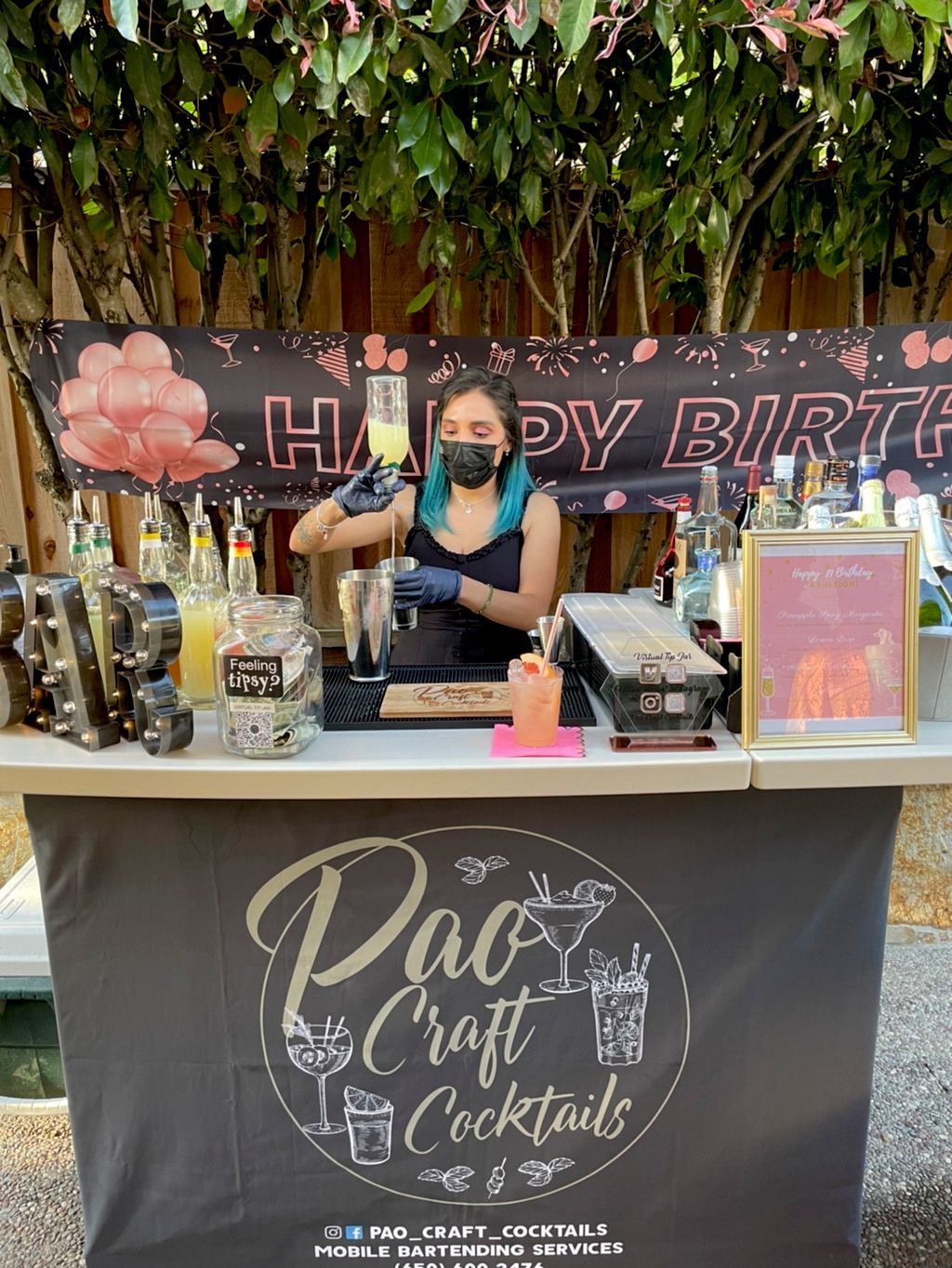 Pao Craft Cocktails LLC.