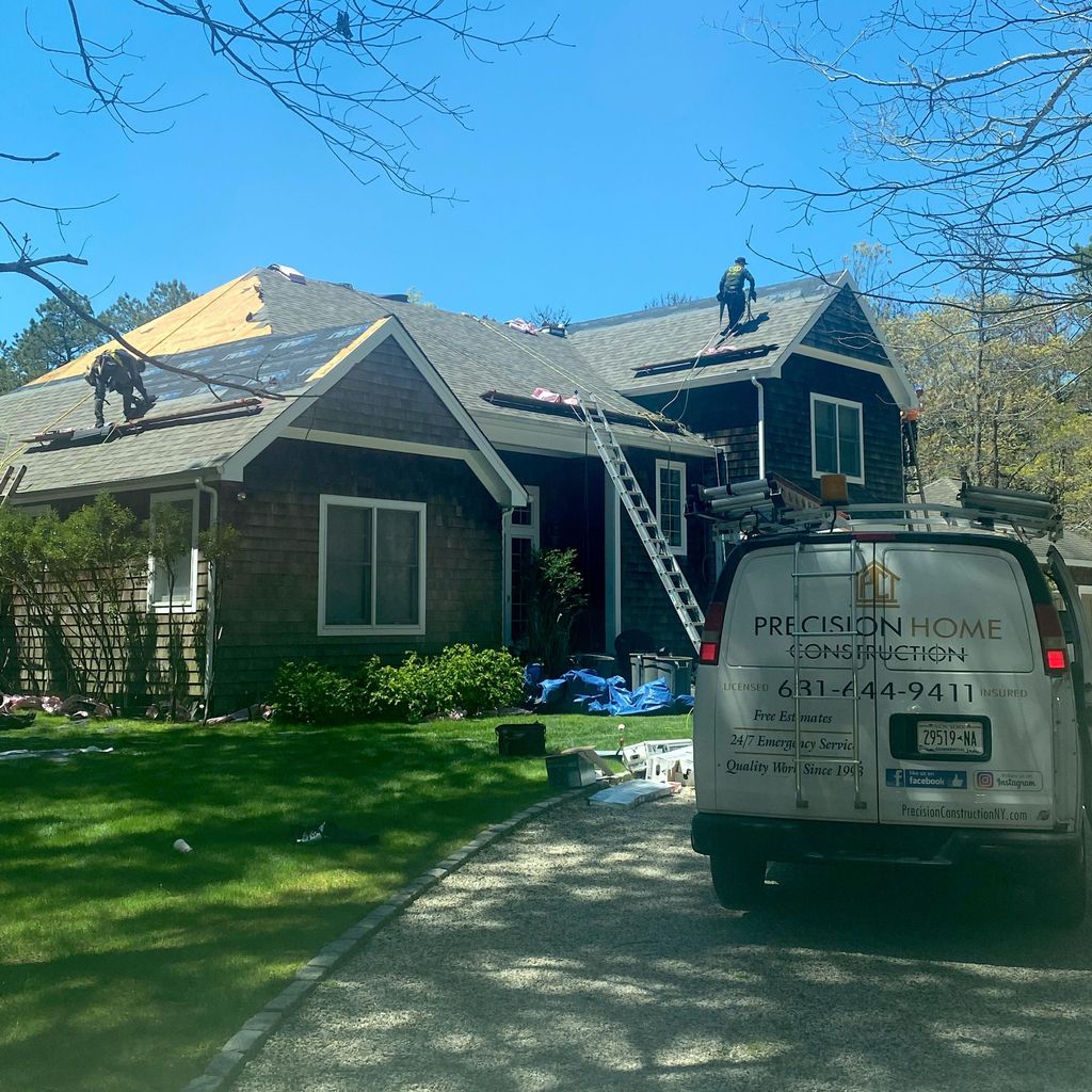 Precision roofing and siding