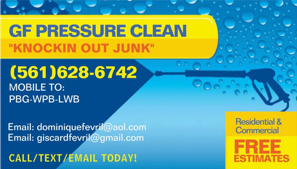 GF Pressure Cleaning, LLC