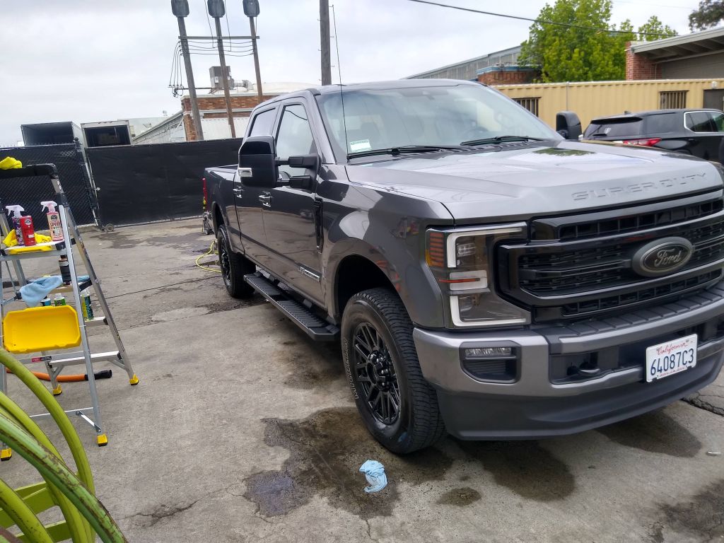 I also do mobile detailing