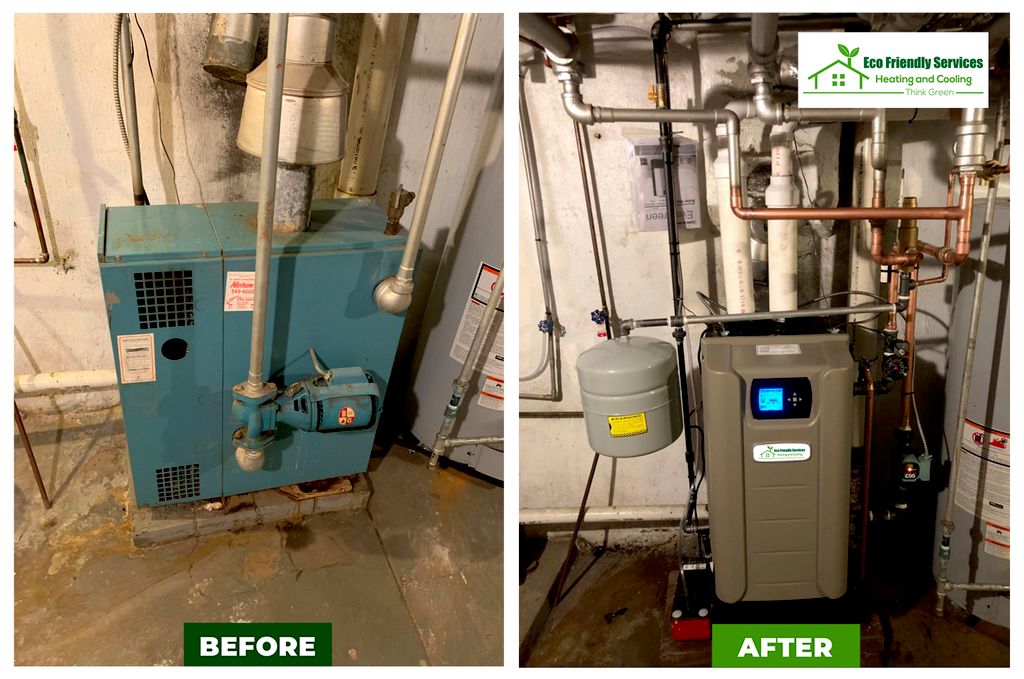 High Efficiency boilers for maximum monthly saving