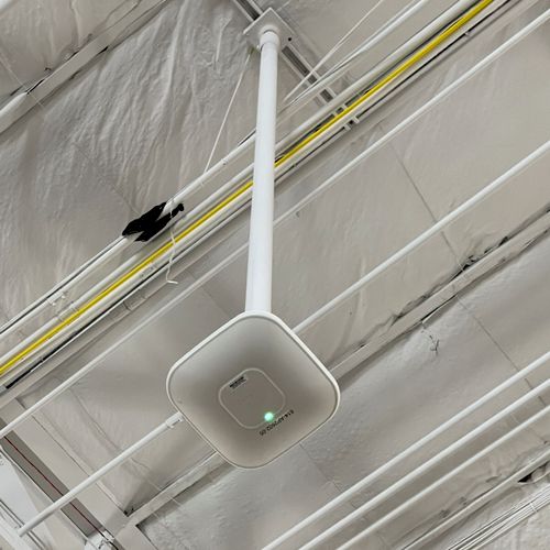 Cisco Wi-Fi access points setup for large business