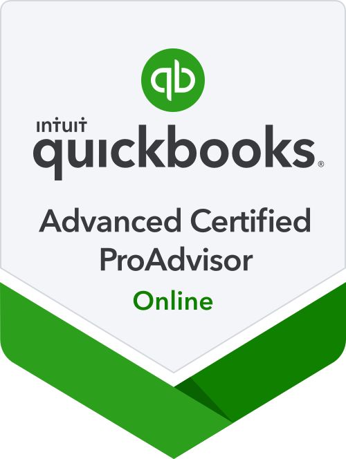 QuickBooks Online Advanced Certified ProAdvisor