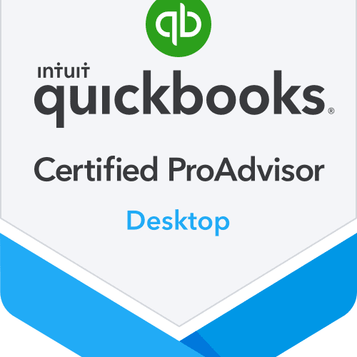 QuickBooks Desktop Certified ProAdvisor