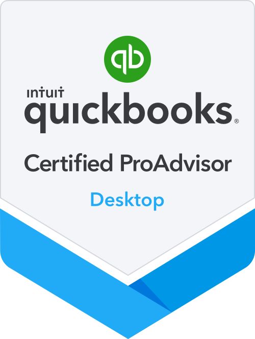 QuickBooks Desktop Certified ProAdvisor