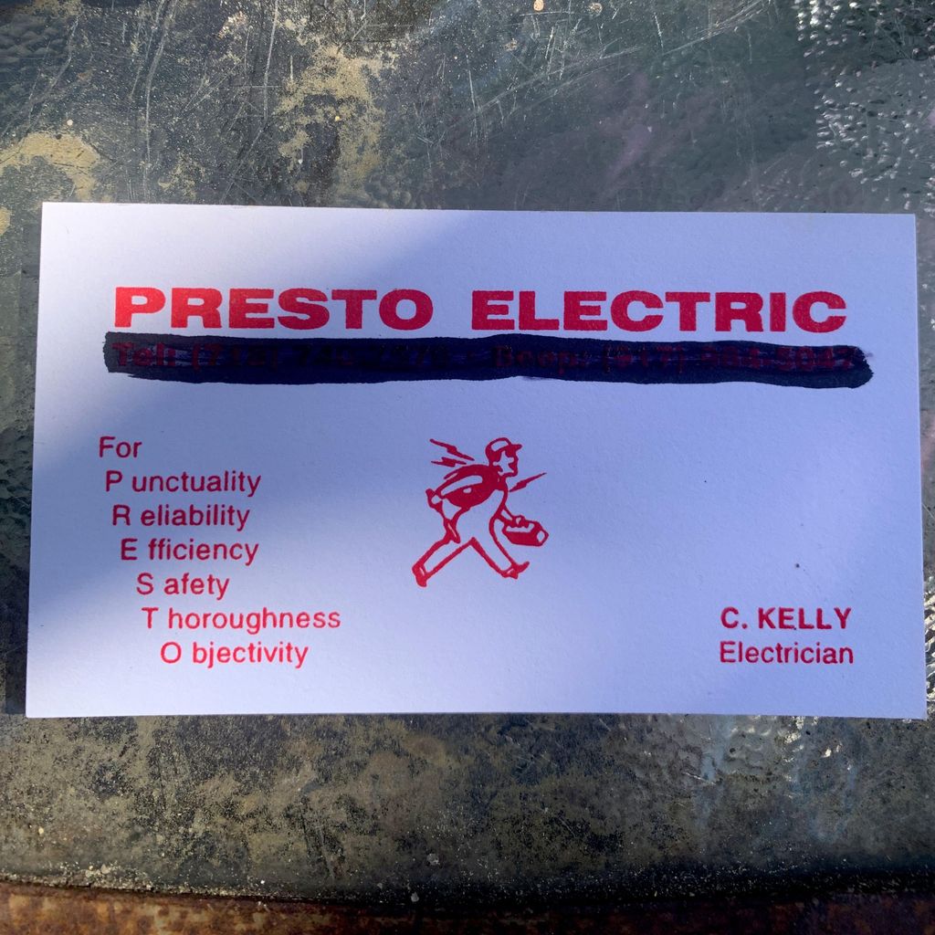 Presto Electric Corp