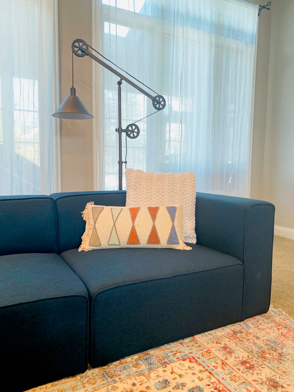 Family room styling 