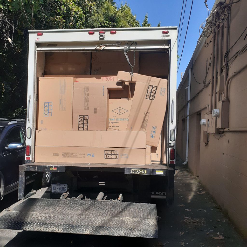 Demmvi Movingboxtruck