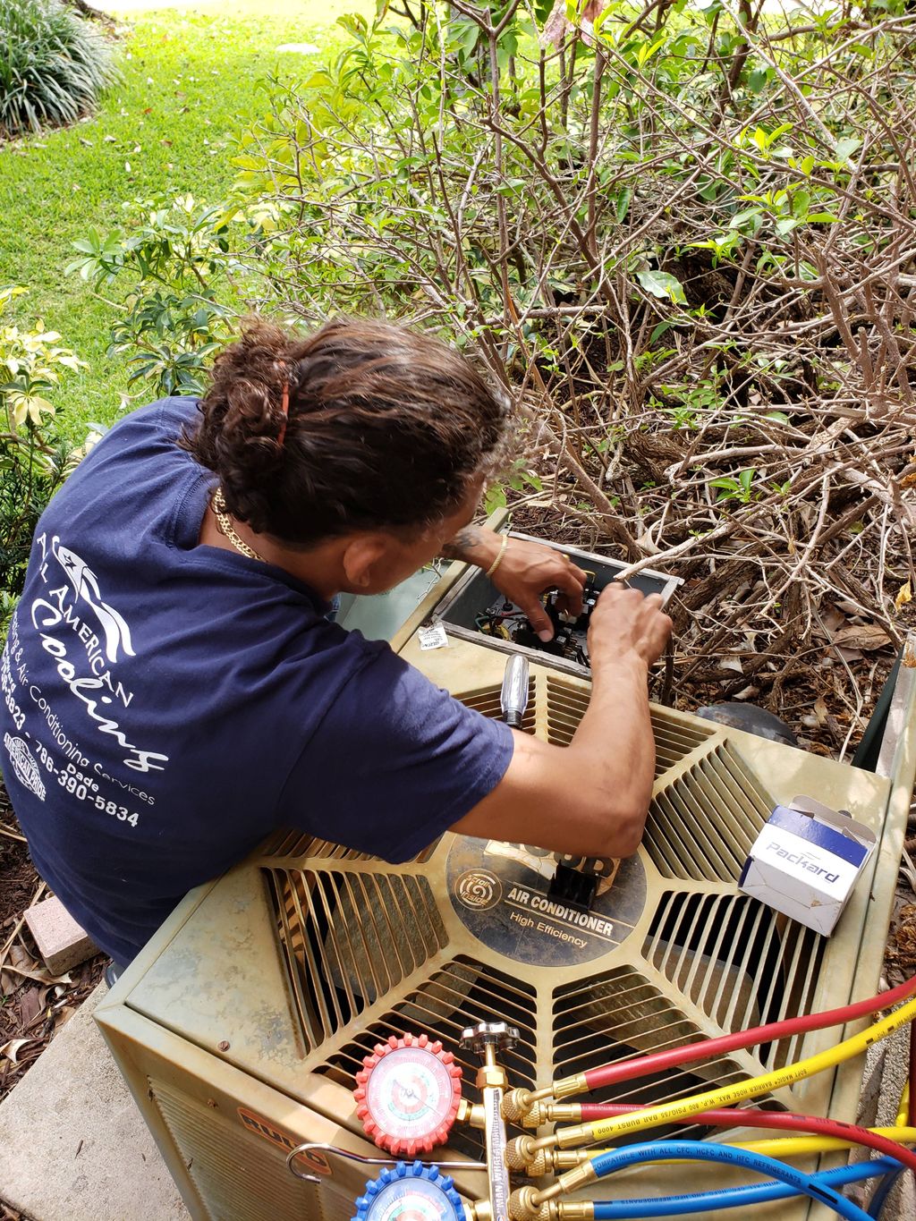 Changing a bad Contactor 