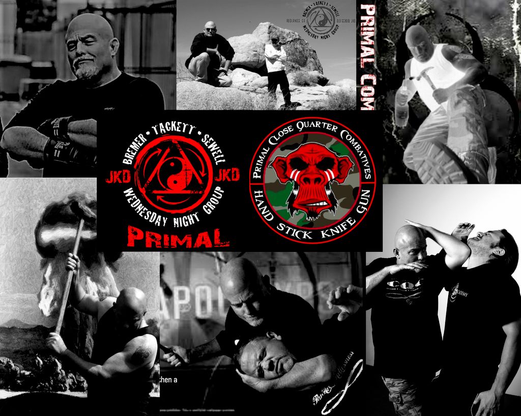 PRIMAL SELF DEFENSE