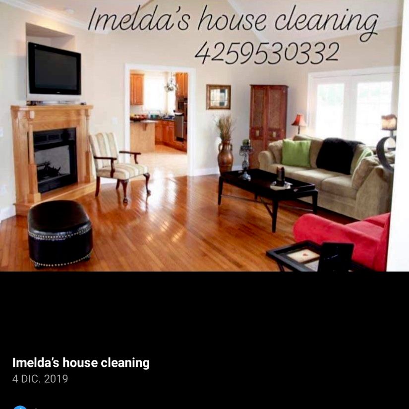 Imelda house cleaning