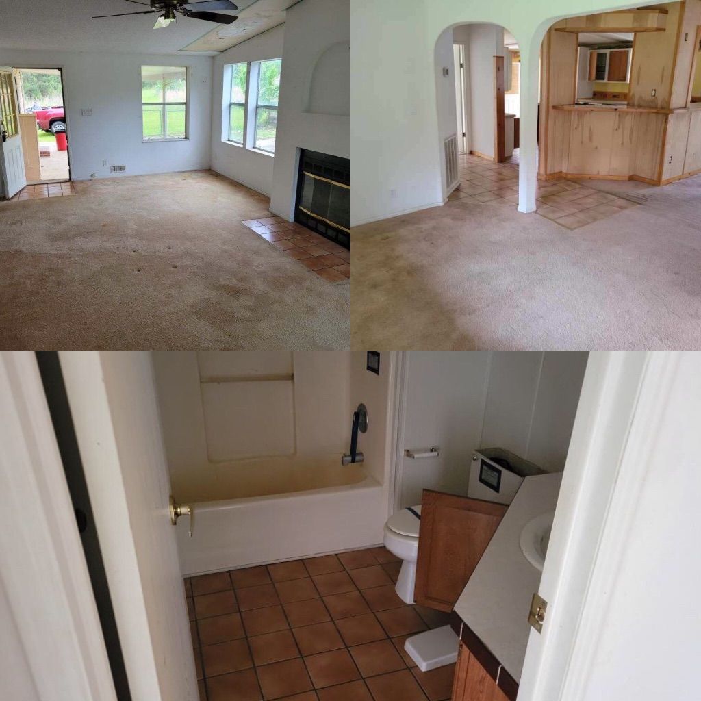 After photos of debris removal 