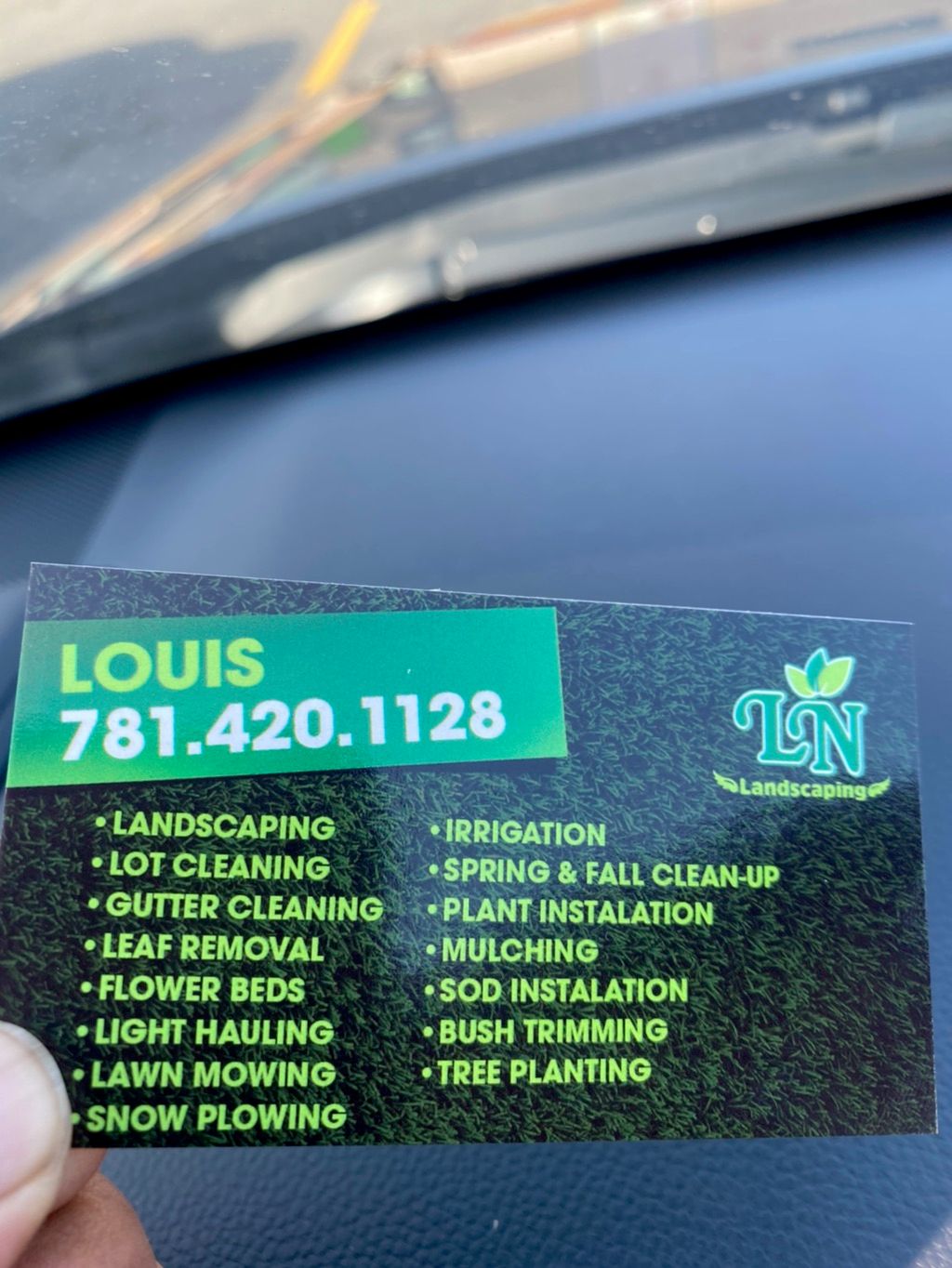 Landscaping & irrigation