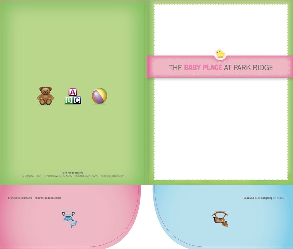 Hospital Pocket Folder