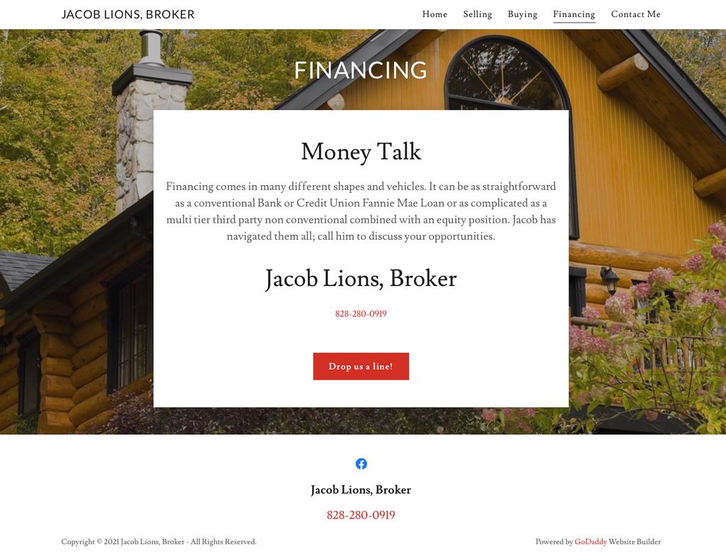 Website - inside page
