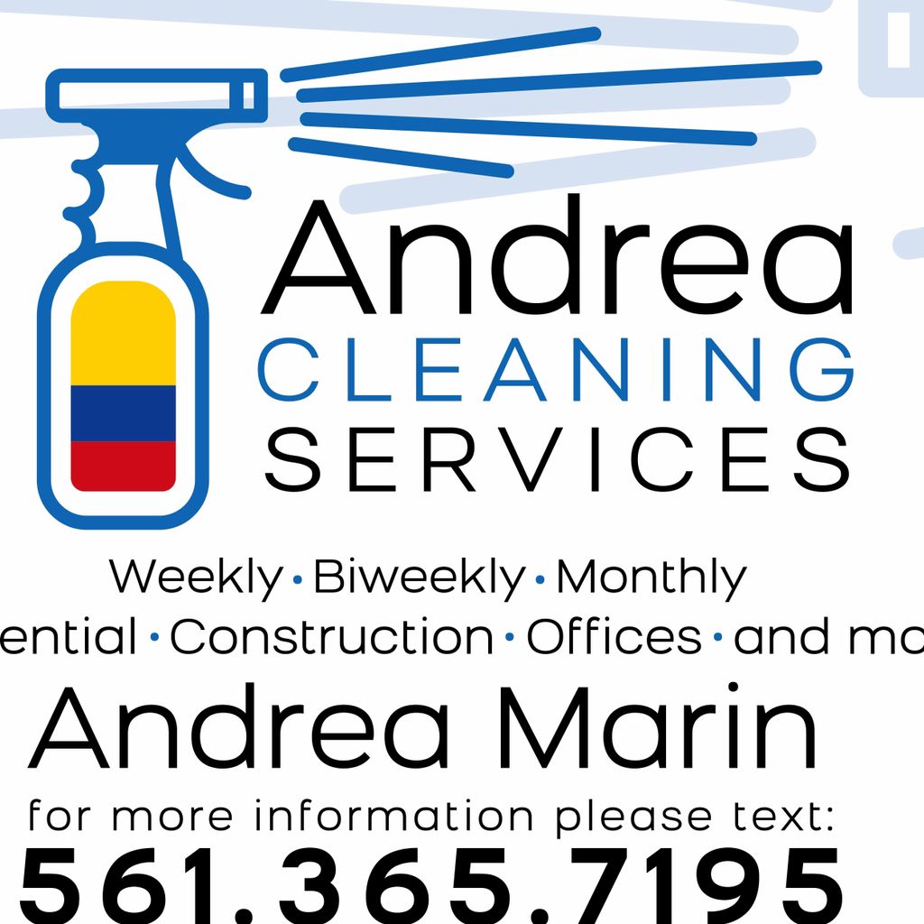 Andrea cleaning services