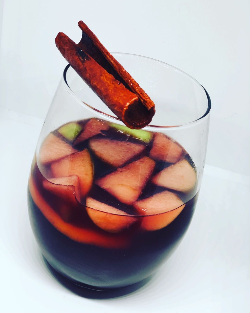 Cinnamon Spice Winter Sangria