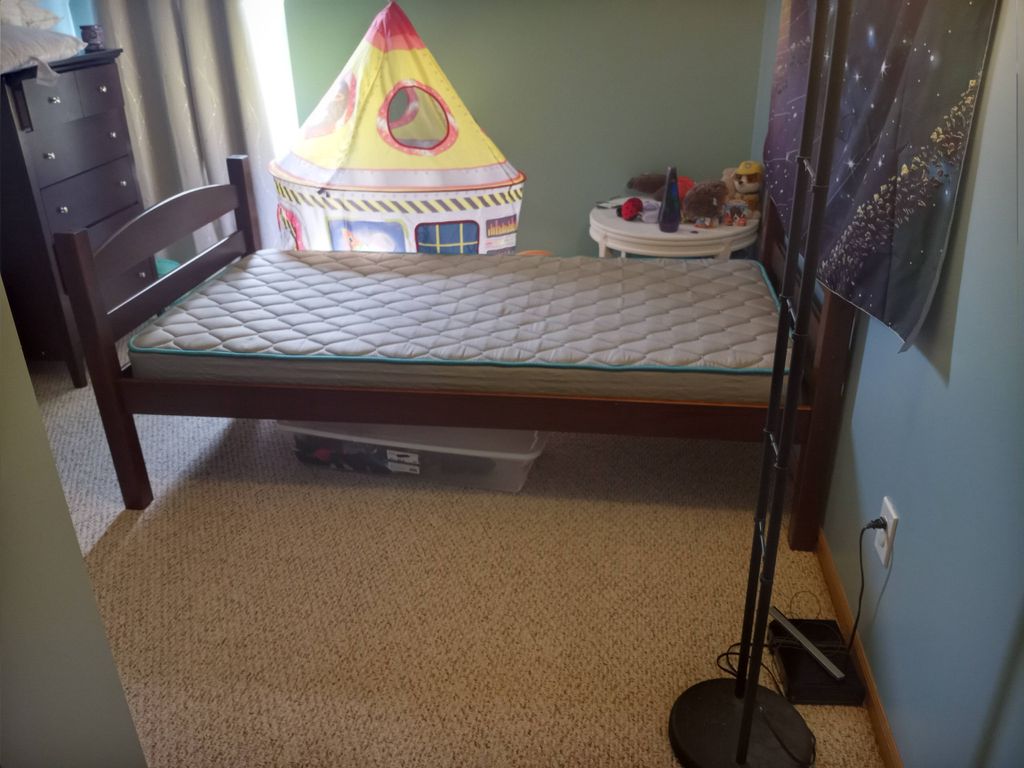 This room was littered with toys!