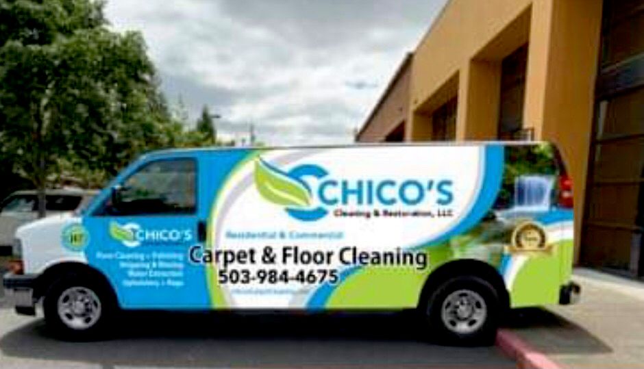 Chicos Carpet Care.