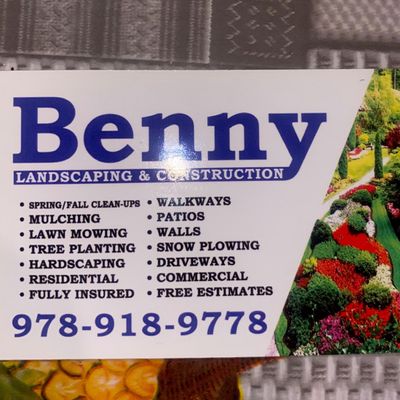 Avatar for Benny Landscaping & Construction