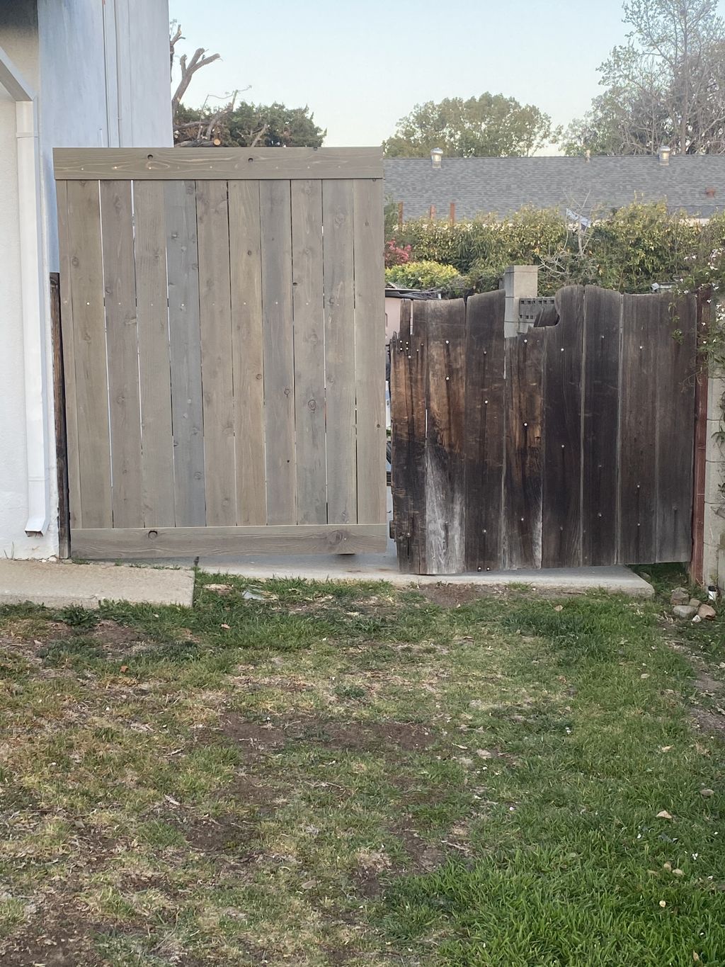 New and old gate rv acess