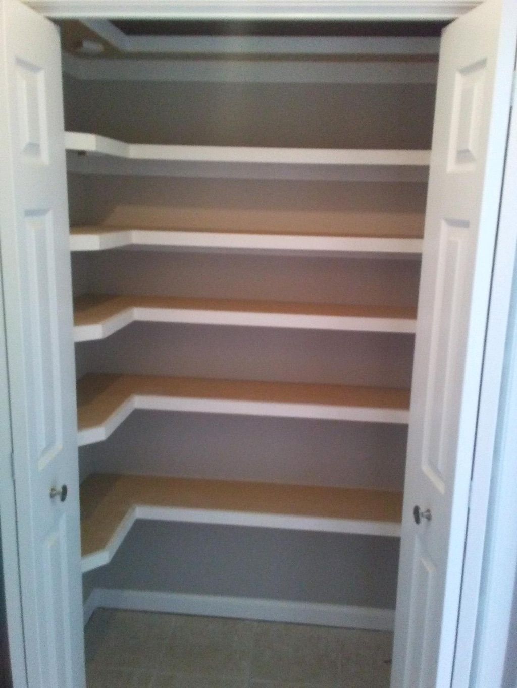 Custom shelving 