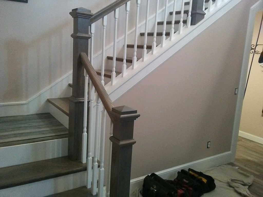Custom stair rail 