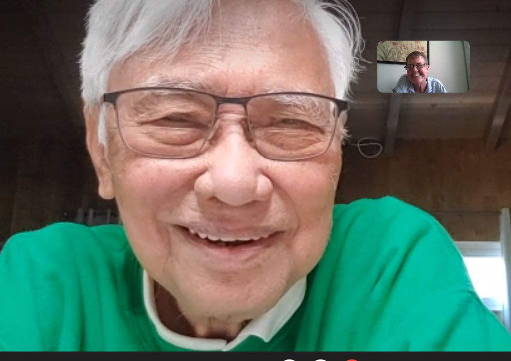 My oldest and dearest student!