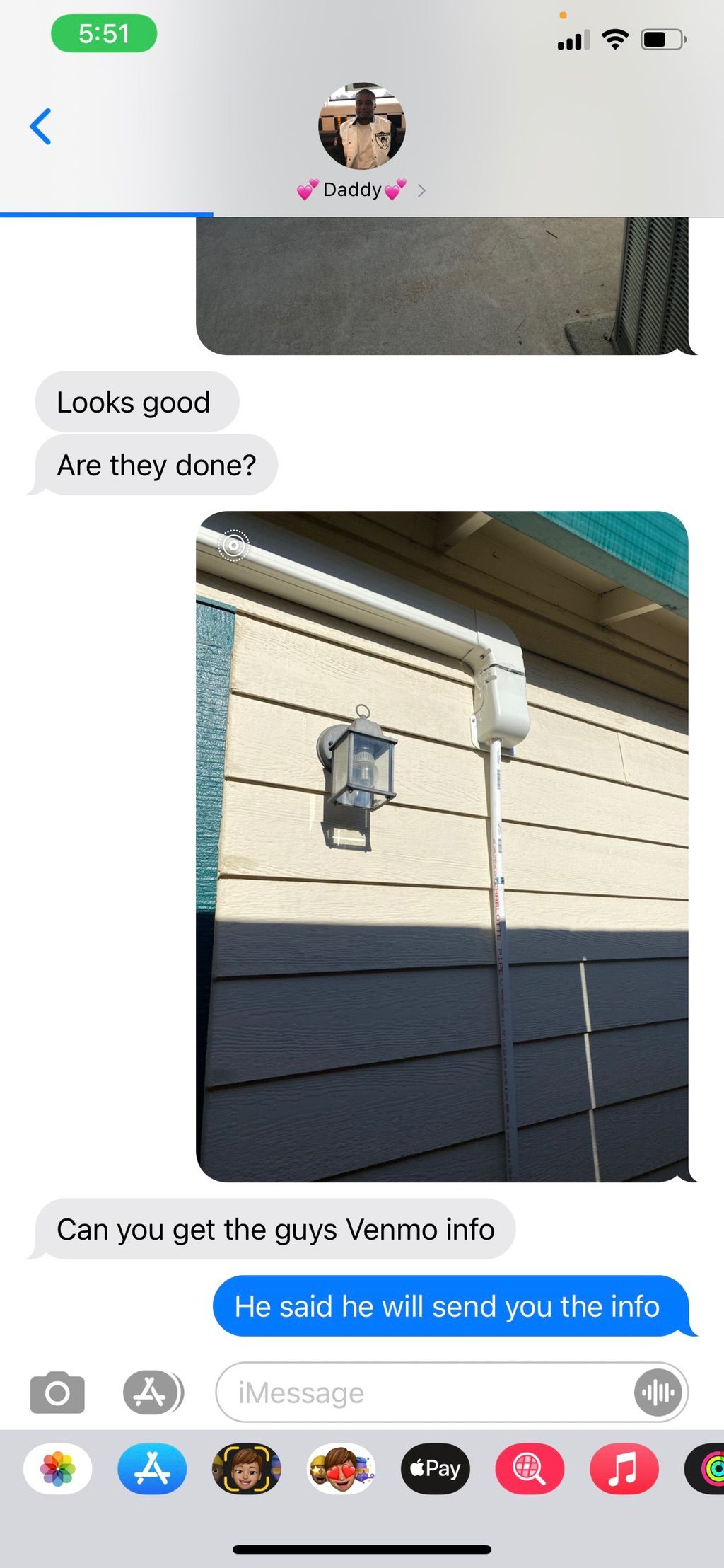 Customer photos