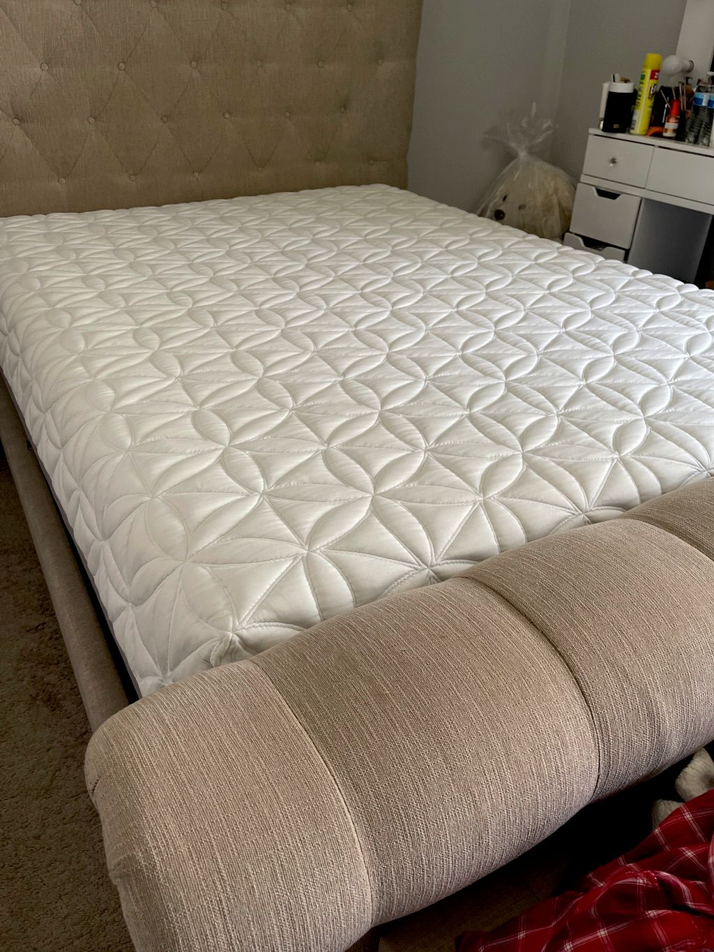 Juan did a great job cleaning our Tempur Pedic Mat