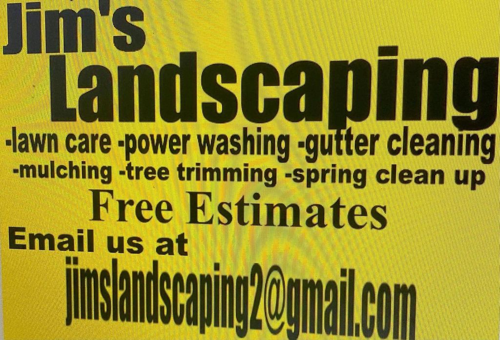 Jim’s home improvements