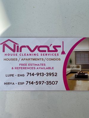 Avatar for Nirva's Cleaning Services
