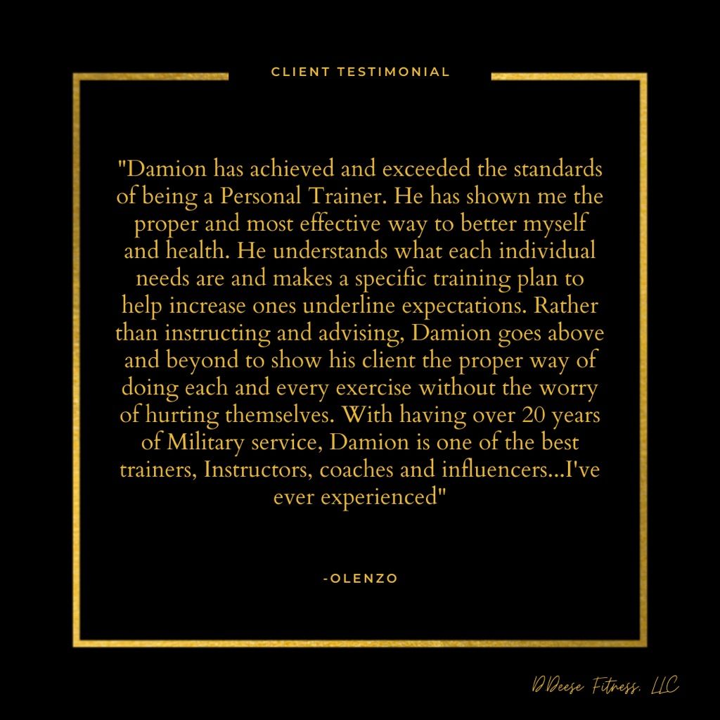 Client testimony