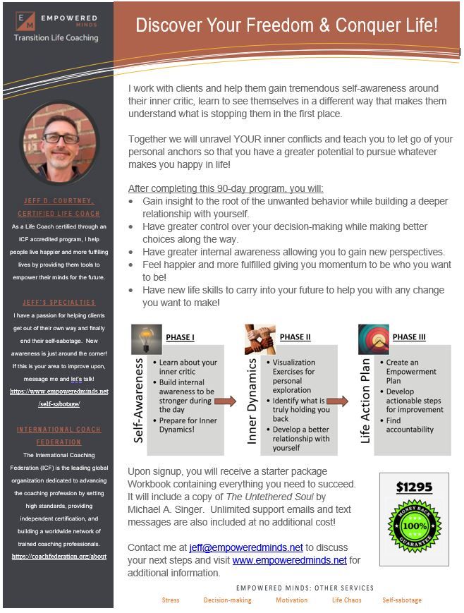 Life Coach Package