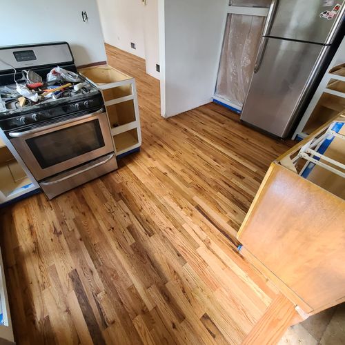 Floor Installation or Replacement