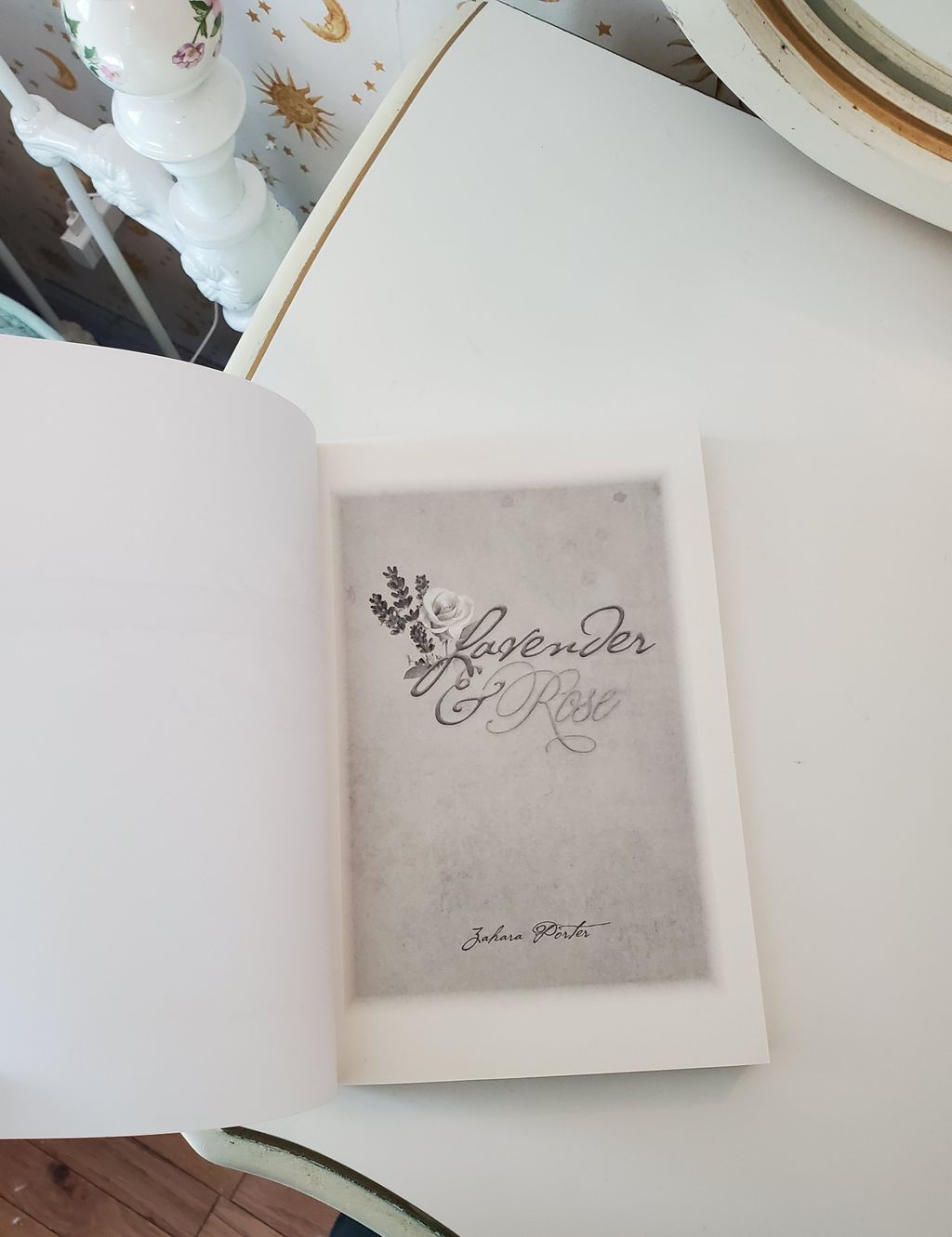 Developmental Edit of "Lavender and Rose" by Zahar