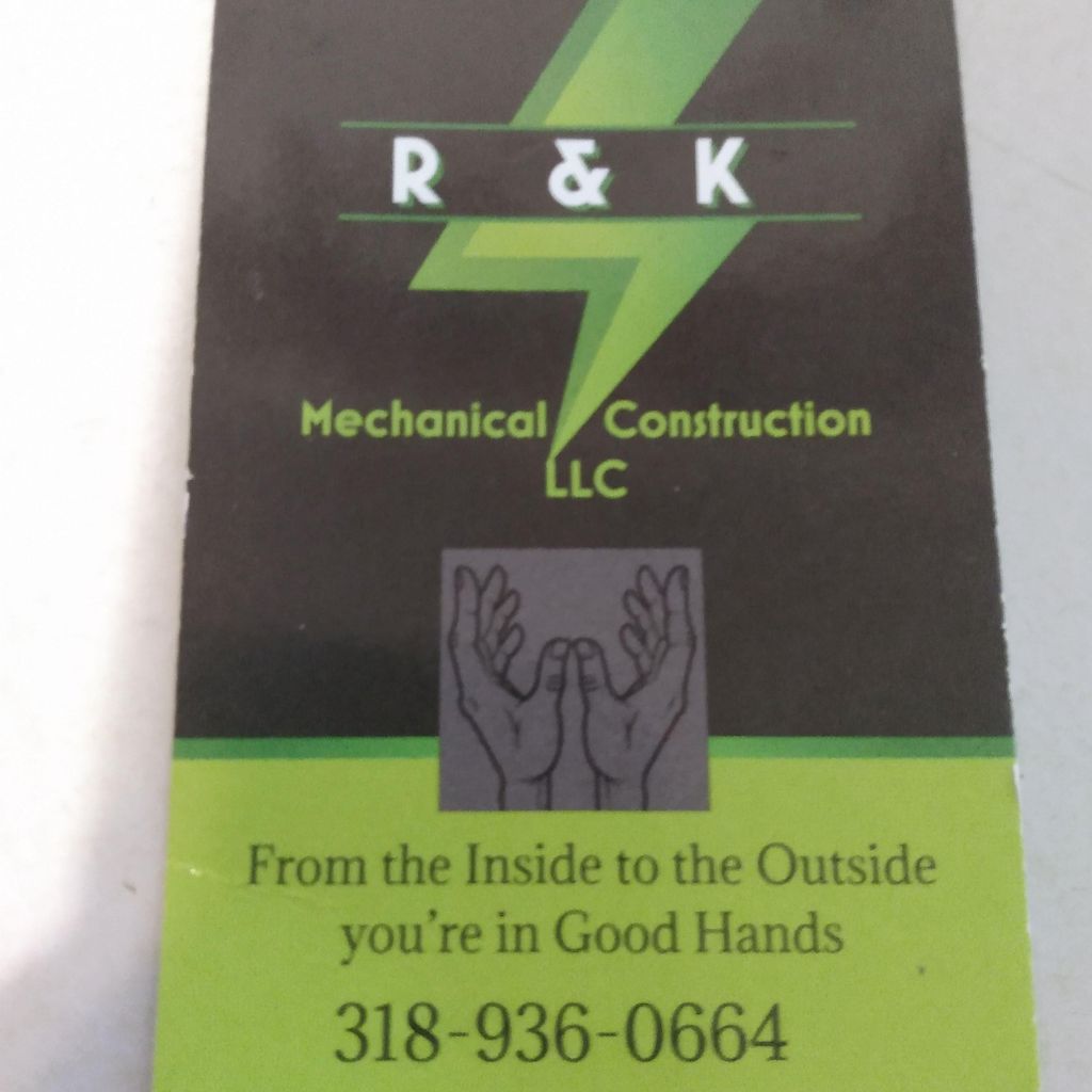 R & K Mechanical Construction LLC