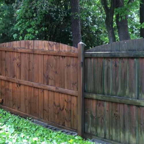 Bring that fence or deck back to life!