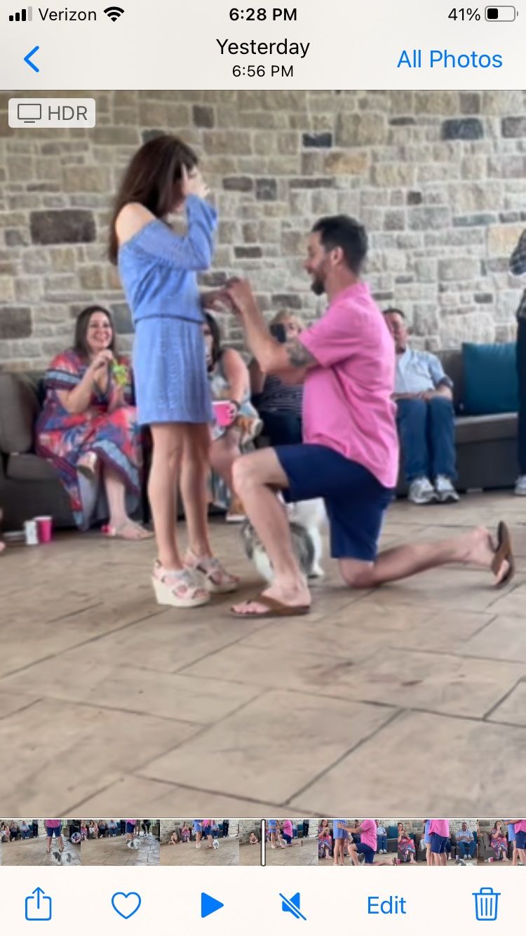 Amazing!!! Got engaged and had Kenny play get carr